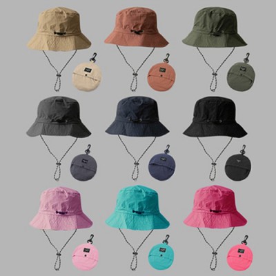 접이식 버킷햇 아웃도어 등산모자 벙거지모자 9가지 컬러