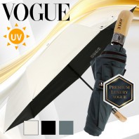 보그우양산 3단자동 럭셔리UV암막(자외선차단기능)