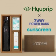 협립3단암막고밀도커넥션VIP수동우양산+선크림+배터리-세트