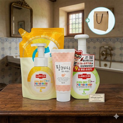 랩신 컬러체인징 핸드워시 3종세트