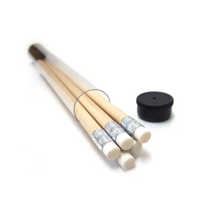 자연연필투명원통5P세트