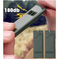 지엠 열쇠고리(생존 호신용 호루라기)호각 안전용품 아동 여성 비상용