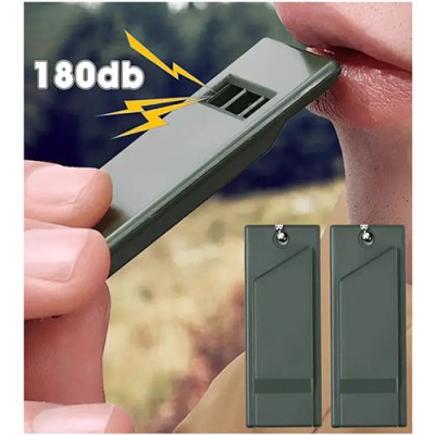 지엠 열쇠고리(생존 호신용 호루라기)호각 안전용품 아동 여성 비상용