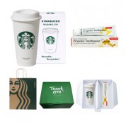 스타벅스 리유저블 텀블러 473ml 프로폴리스 치약 선물세트