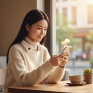 비치온 VN8 목난로 넥히터 충전식 손난로 보조배터리겸용 6000mAh