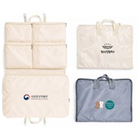 올인원 3단 다용도 수납함 파우치 / 여행용 정리함 가방