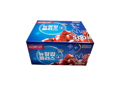 뉴랩뉴장갑플러스500매(항균)