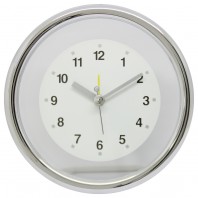 크롬누드원탁상시계