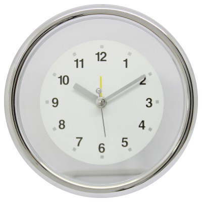 크롬누드원탁상시계