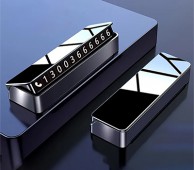 114_차량용야광임시주차대시보드번호판