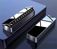 114_차량용야광임시주차대시보드번호판