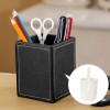 로페리아 사무용 사각형 가죽 연필꽂이,미니에코백세트(0215991)