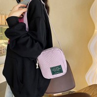 손가방 크로스백 학생 보조가방 골덴 가방