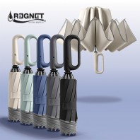 마샬 고밀도 원단 거꾸로 3단 완자동 양우산