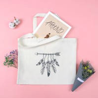 메이드유 에코백 기본형(미색) 45x36