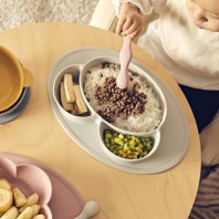 KB690 에코키친 클린 무무 매트 일체형태 곰 볼