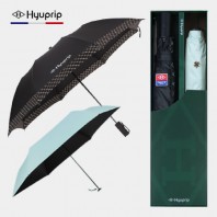 협립 2단 커넥션 보다 자동우산 +협립3단50카본6K초경량고밀도암막수동우양산-세트