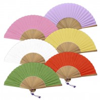 색지선(기성) 전통부채