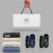 잭니클라우스 5단캡슐패치우양산+호텔수건 160g(국산) 선물세트