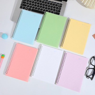 로페리아 PP보호표지 연습장 가로줄노트_소(145-210mm)(0209678)