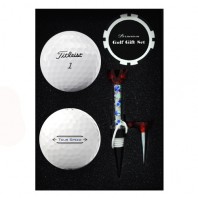 타이틀리스트 투어스피드 2구 볼마커칩 자석티세트
