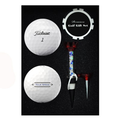 타이틀리스트 투어스피드 2구 볼마커칩 자석티세트