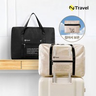 N트래블 접이식 폴딩 보스턴백