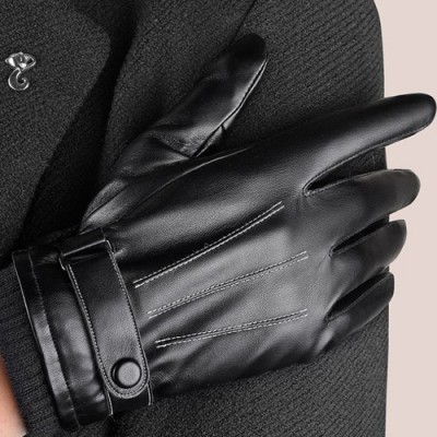 로페리아 남성 프리미엄 방수 가죽장갑(0216524)