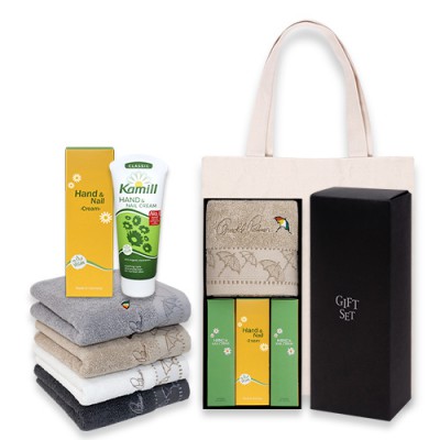 카밀 핸드크림 클래식3P,스페셜타올세트