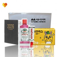 브생건 플래너세트 38호(미니다이어리+유시몰 가글+유시몰 치약+카카오 여행용 티슈)