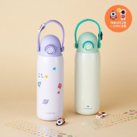 락앤락 스쿨핏 키즈스트랩 텀블러-500ML