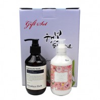 Nard(나드)핸드워시+부케가르니 핸드크림 펌프형(케이스 선택 가능)