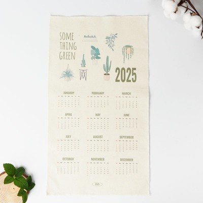 코튼앤코 패브릭 달력A 30x52