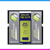 테일러메이드 투어 리스폰스 스트라이프 6구 닥터지 (Dr.G) 선스틱 선물세트 (3pc)