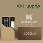 협립3단 뉴플라워즈 완전자동 양우산 +스탠리887ml 텀블러-세트