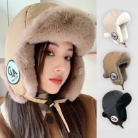 캐주얼 패딩 군밤모자 귀달이모자 스키장모자 귀달이모자 방한모자