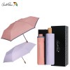 3단슬림파스텔바이어스,3단 수동 컬러풀 아이스크림우산세트