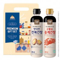 전복간장 홍게간장 2종선물세트