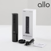 알로코리아 AWO2 전동 충전식 원터치 자동 와인오프너