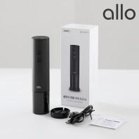 알로코리아 AWO2 전동 충전식 원터치 자동 와인오프너