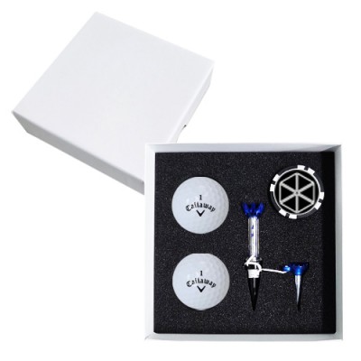 캘러웨이 CXR 3피스 2구 볼마커칩 고급 싸바리케이스