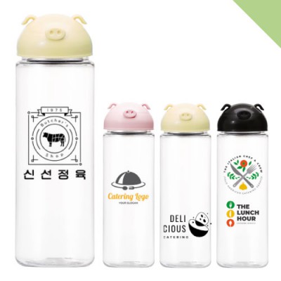 [더 야노스] 파스텔 피그보틀 에코젠 500