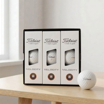 New 타이틀리스트 벨로시티 9구 (2pc) 타이틀리스트골프공 9구 벨로시티골프공 9구세트