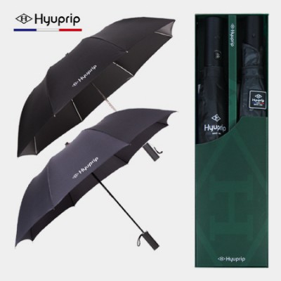 협립 2단 암막 고밀도 VIP 우산/양산 +협립 2단 심플 자동우산-세트