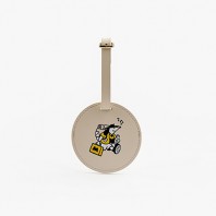 주문제작｜가죽 네임택｜PU｜고리형｜MF1114