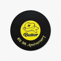 주문제작 | 실리콘 코스터 | 컵받침 | 레코드판 | MF6111