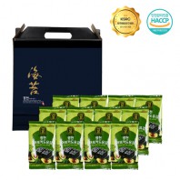 명품 광천김 아보카도유 도시락김 12봉 선물세트