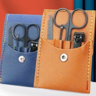 로페리아 휴대용 손톱깍이 4종 가죽케이스 세트(0215871)