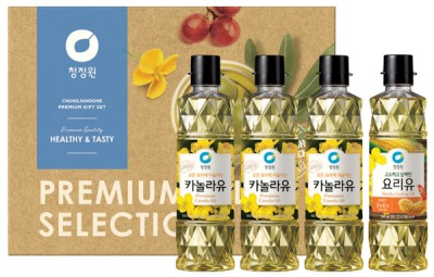 25추석 선물세트 청정원 고급유5호