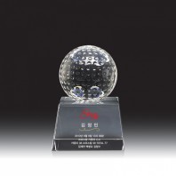 1212 크리스탈 골프 트로피 (100*160*100mm)